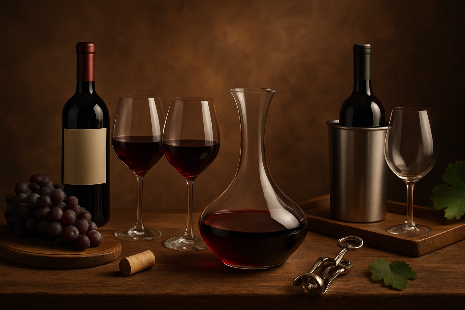 home Dop și turnător de vin cu clapetă